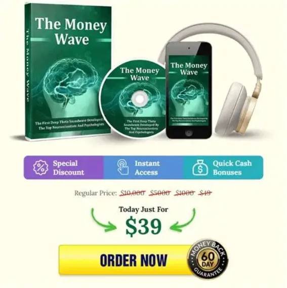 special pricing offer for the money wave digital program
